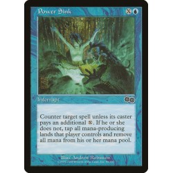 Power Sink // Sumidero del poder