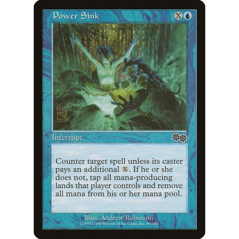 Power Sink // Sumidero del poder