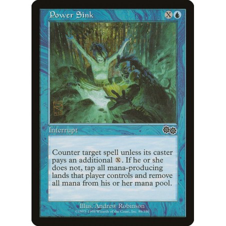 Power Sink // Sumidero del poder