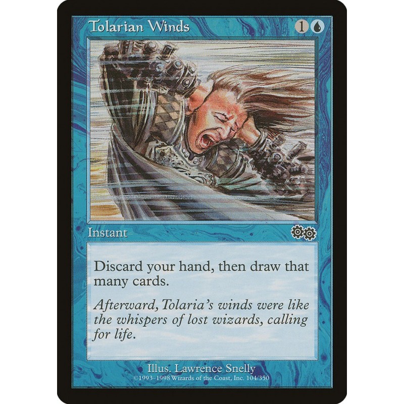 Tolarian Winds // Vientos tolarianos