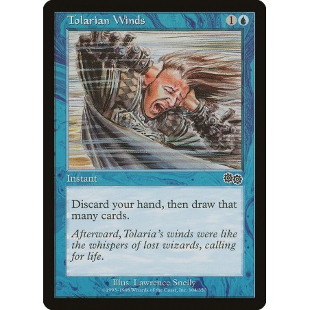 Tolarian Winds // Vientos tolarianos