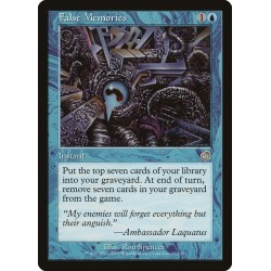 False Memories // Recuerdos falsos