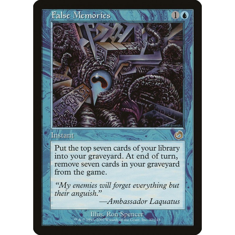 False Memories // Recuerdos falsos