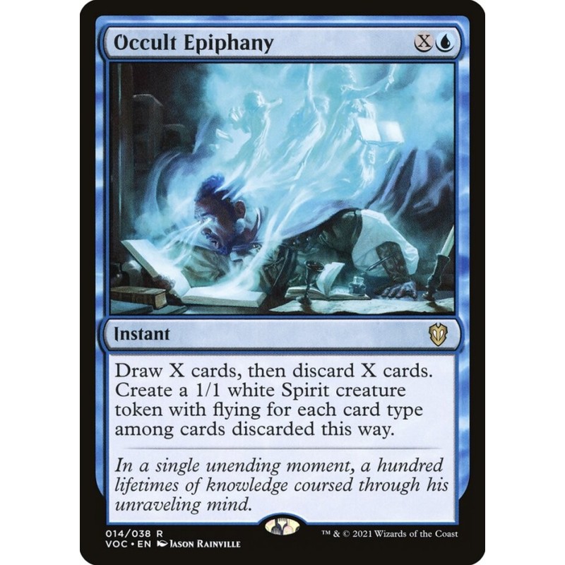 Occult Epiphany // Epifanía oculta