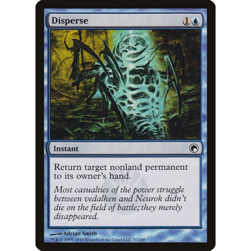 Disperse // Dispersar