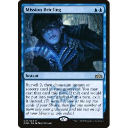 Mission Briefing // Instrucciones de la misión (F)