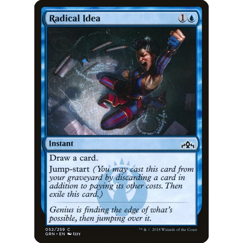 Radical Idea // Idea radical