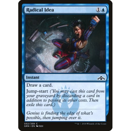 Radical Idea // Idea radical