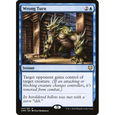 Wrong Turn // No era por aquí