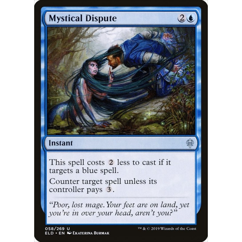 Mystical Dispute // Disputa mística