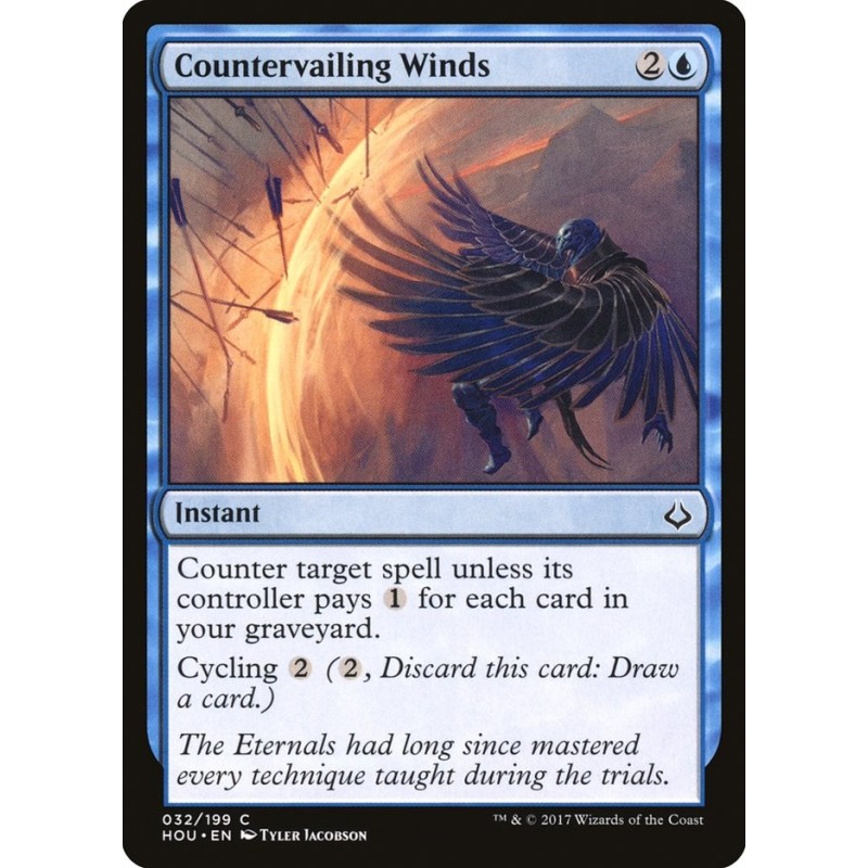 Countervailing Winds // Vientos opositores (F)