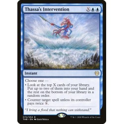 Thassa's Intervention // Intervención de Tassa
