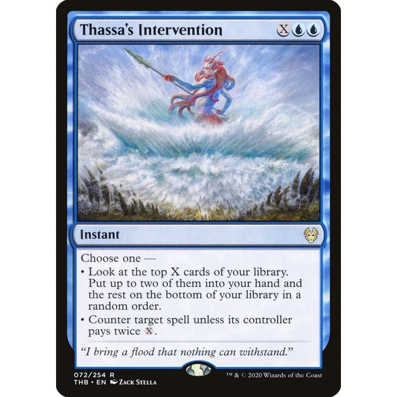 Thassa's Intervention // Intervención de Tassa