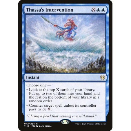 Thassa's Intervention // Intervención de Tassa