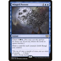 Winged Portent // Presagio alado