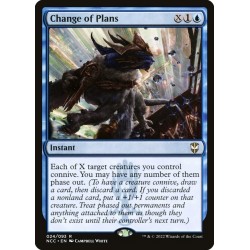 Change of Plans // Cambio de planes