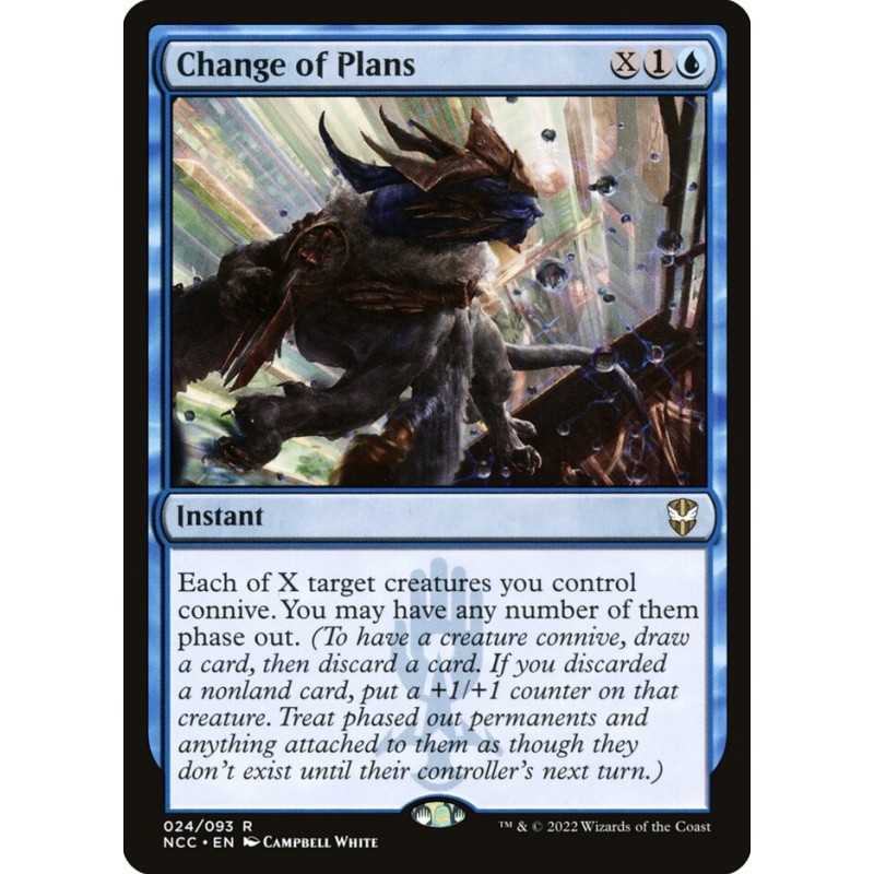 Change of Plans // Cambio de planes