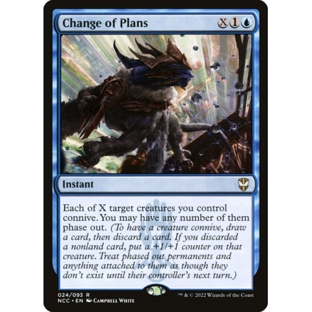 Change of Plans // Cambio de planes