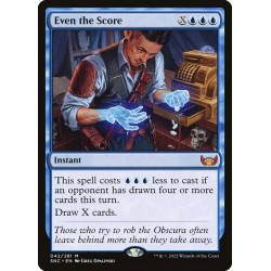 Even the Score // Igualar las cuentas