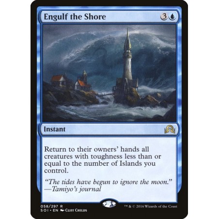 Engulf the Shore // Engullir la costa