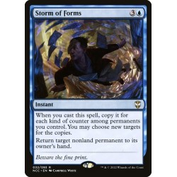 Storm of Forms // Tormenta de formularios