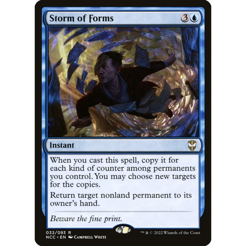 Storm of Forms // Tormenta de formularios
