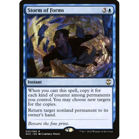 Storm of Forms // Tormenta de formularios