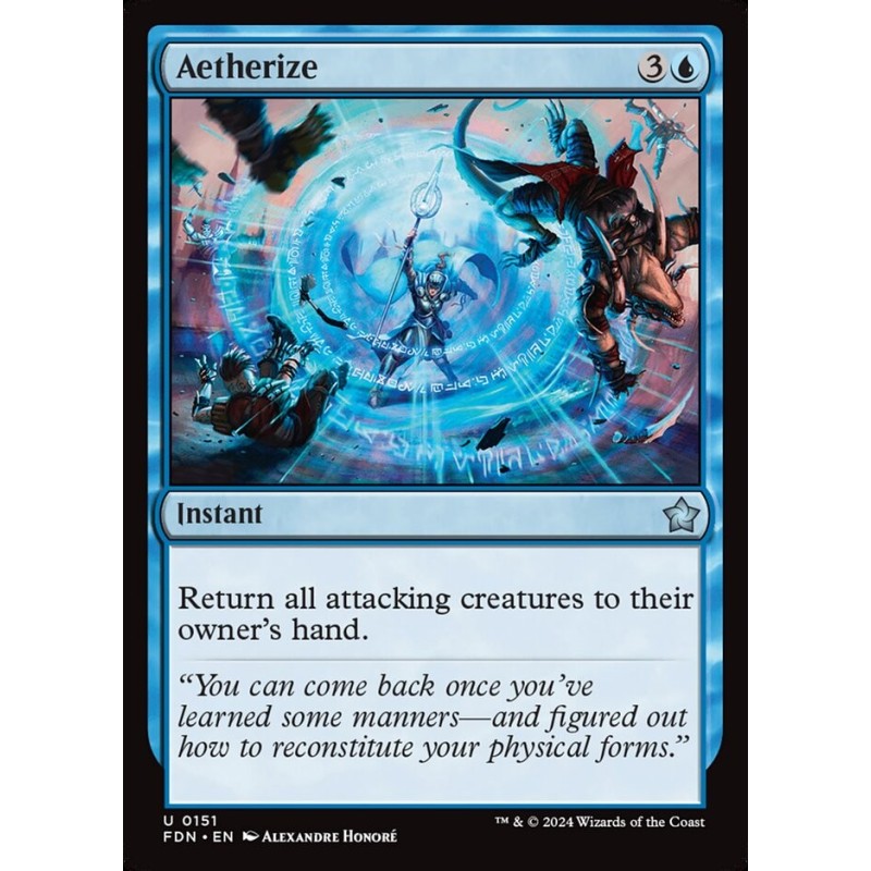 Aetherize // Eterizar