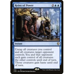 Reins of Power // Riendas del poder
