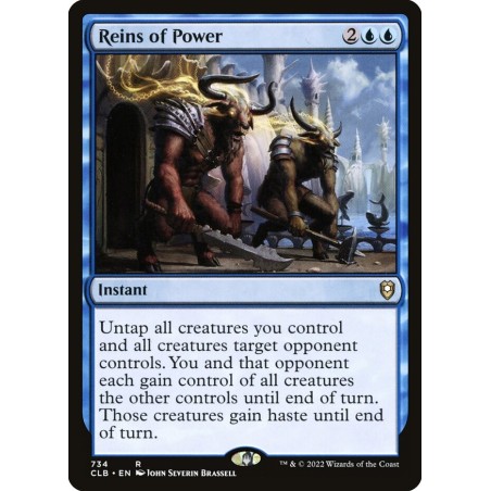 Reins of Power // Riendas del poder