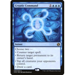 Cryptic Command // Dictado críptico (F)