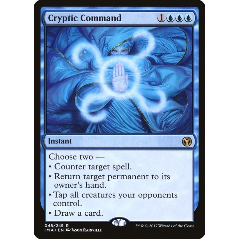 Cryptic Command // Dictado críptico (F)