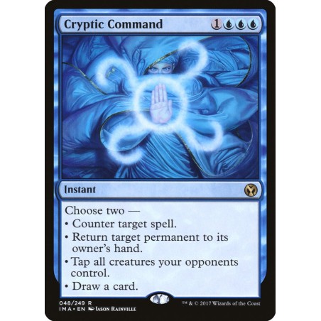 Cryptic Command // Dictado críptico (F)