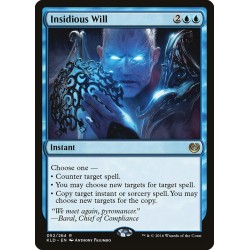 Insidious Will // Voluntad insidiosa