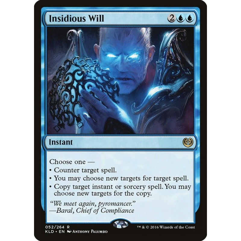 Insidious Will // Voluntad insidiosa