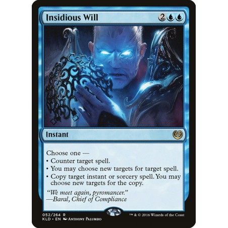 Insidious Will // Voluntad insidiosa