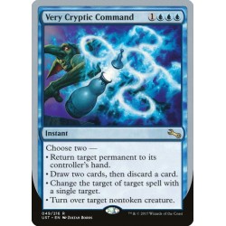 Very Cryptic Command (D)