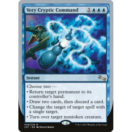 Very Cryptic Command (D)