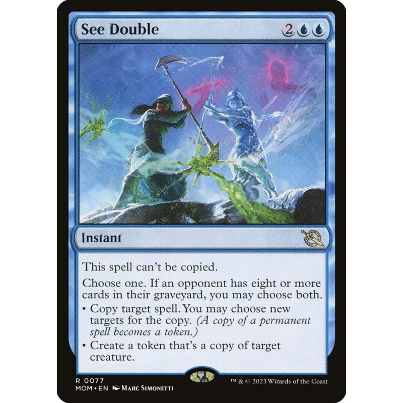 See Double // Ver doble