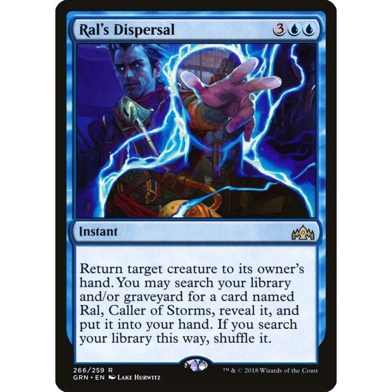 Ral's Dispersal // Rechazo de Ral
