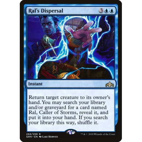 Ral's Dispersal // Rechazo de Ral