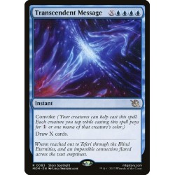 Transcendent Message // Mensaje trascendente