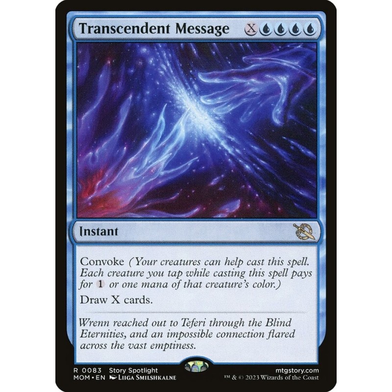 Transcendent Message // Mensaje trascendente