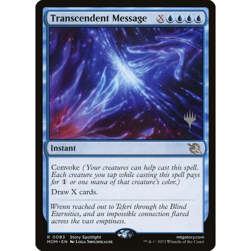 Transcendent Message // Mensaje trascendente (PP)