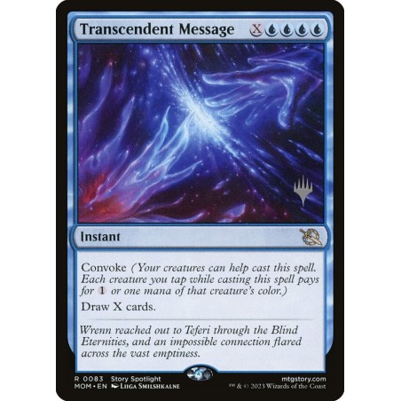 Transcendent Message // Mensaje trascendente (PP)