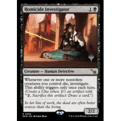 Homicide Investigator // Investigadora de homicidios (PP) (F)