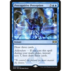 Precognitive Perception // Percepción precognitiva