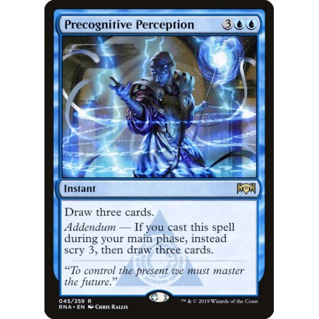Precognitive Perception // Percepción precognitiva