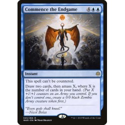 Commence the Endgame // Inicio del plan maestro