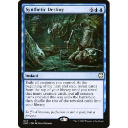 Synthetic Destiny // Destino sintético